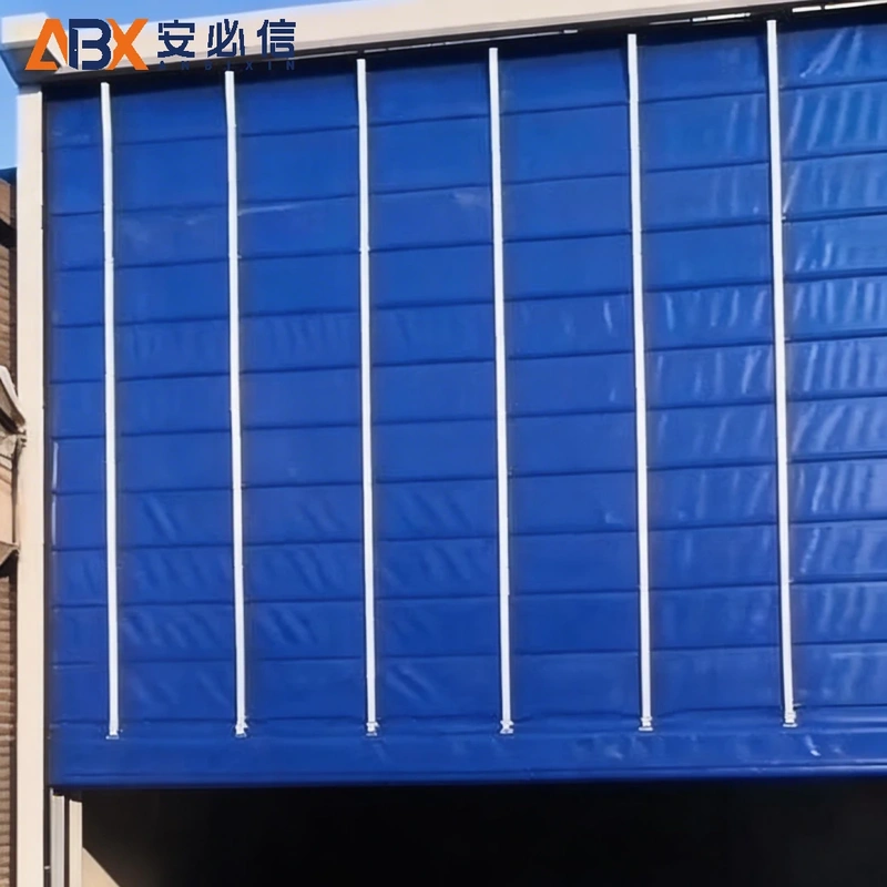 株洲市PVC堆积门